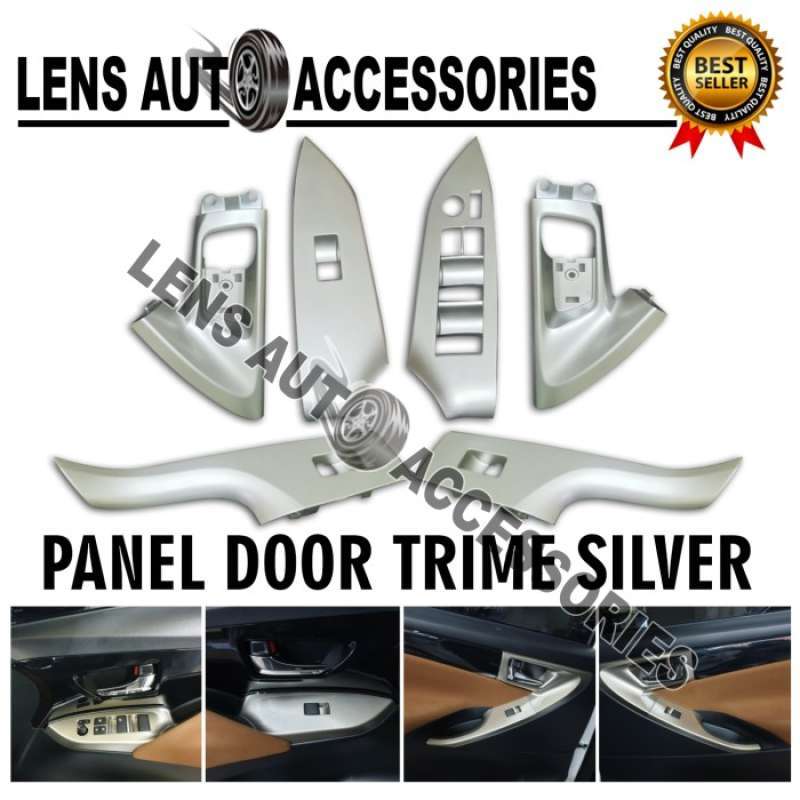 Jual PANEL POWER WINDOW SILVER INNOVA REBORN TYPE V / VENTURER di