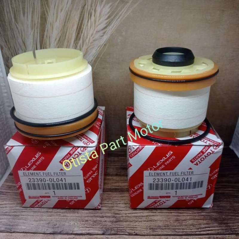 Jual FUEL FILTER SARINGAN SOLAR TOYOTA INNOVA INOVA HILUX FORTUNER