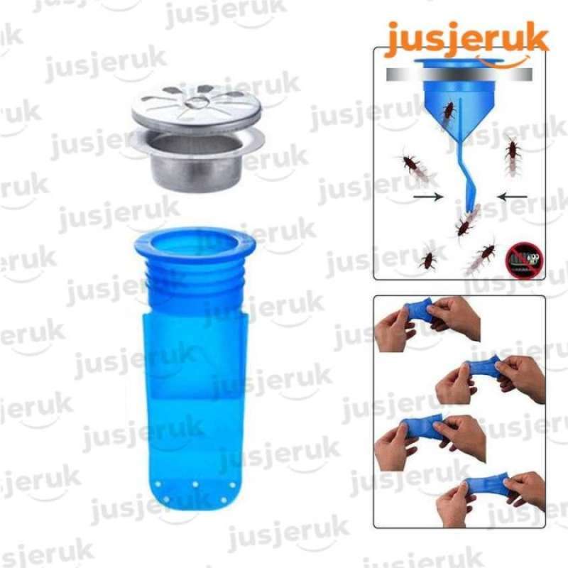 Jual JFactory Pelindung Saluran Air Anti Bau Toilet Floor Drain Cover