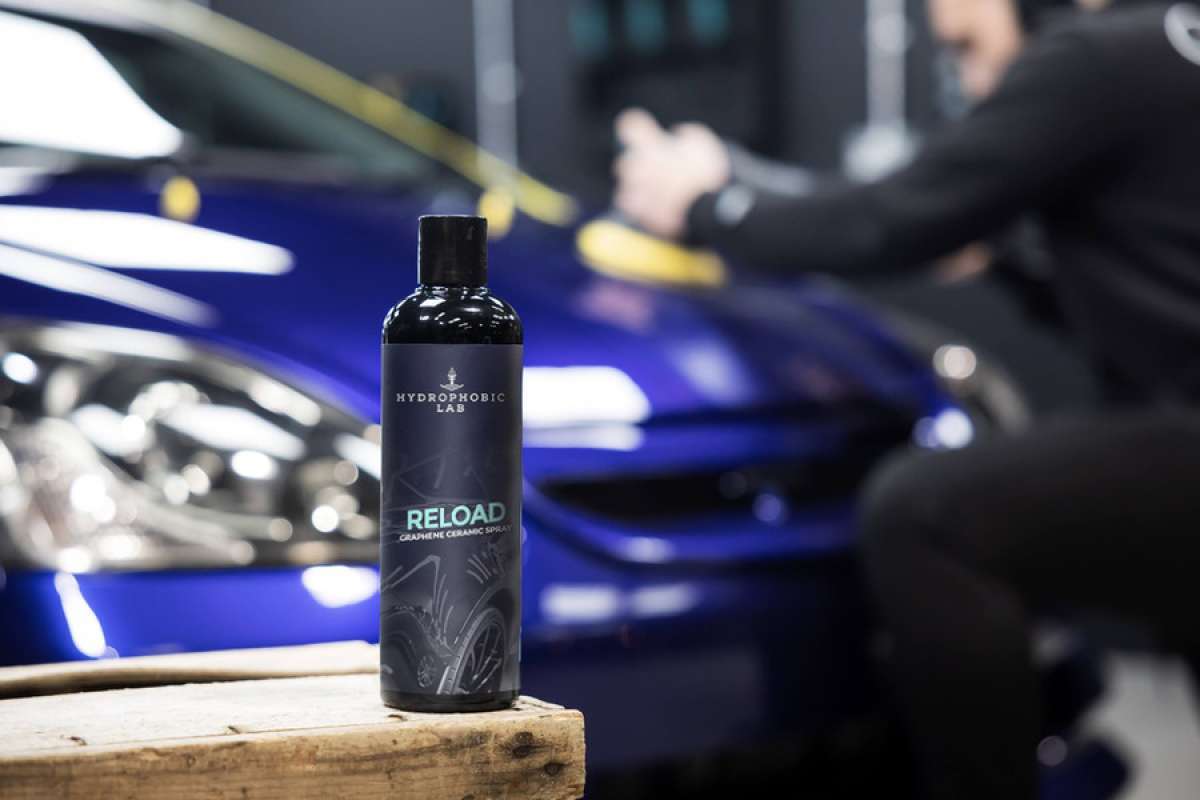 Jual Ceramic Spray Coating Reload Hydrophobic Quick Spray Paint