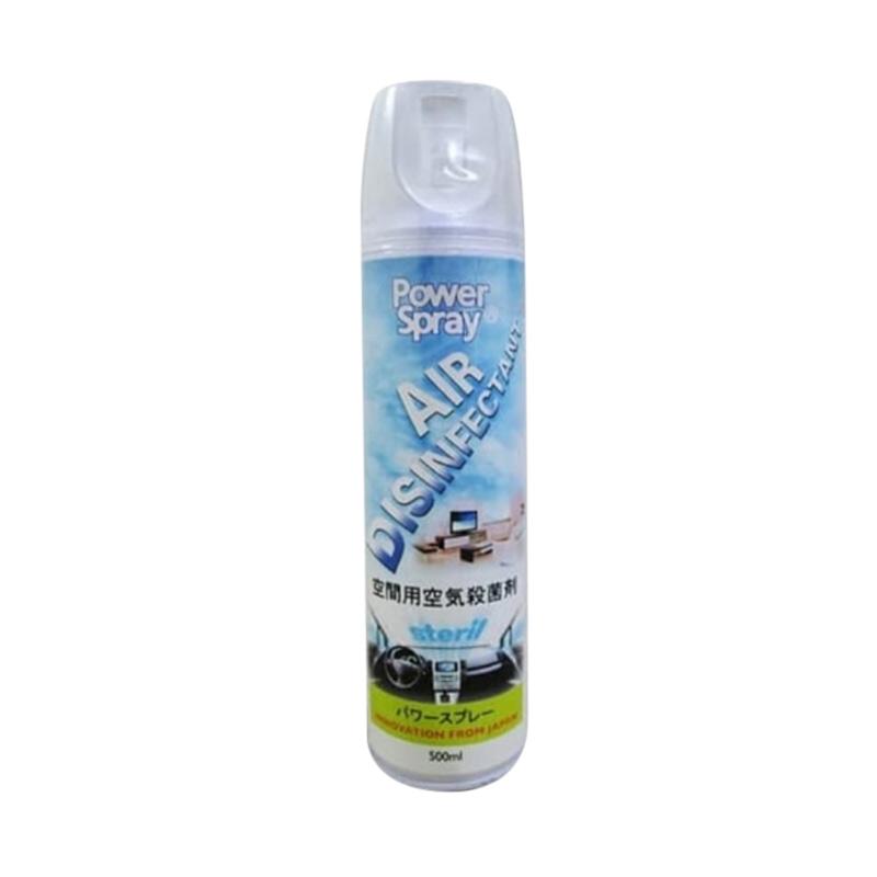 Jual Power Spray Air Disinfectant Antiseptik Semprot [500 Ml] Di Seller