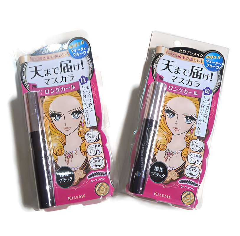 Jual Mascara Kiss Me ORIGINAL Long & Curl Mascara Kiss Me Japan Heroine