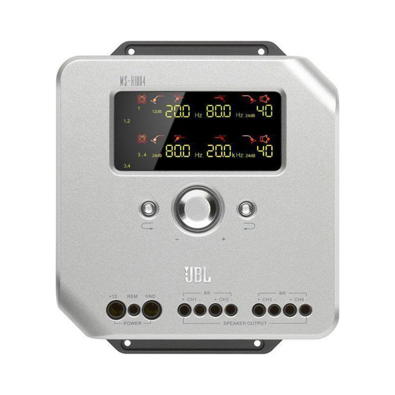 Promo Jbl Msa1004 Amplifier [power 4 Channel/400w] Diskon 47 Di