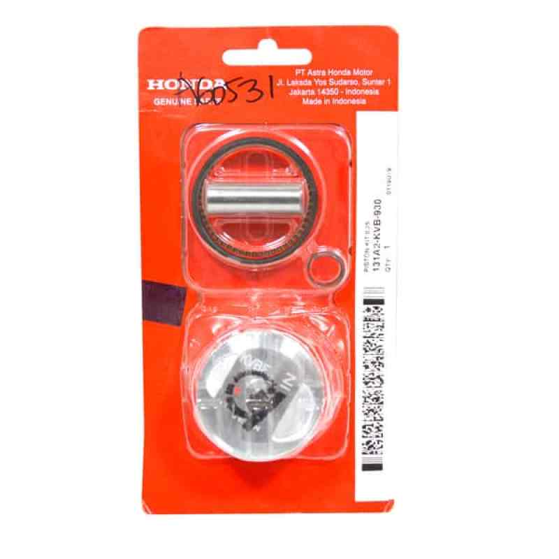 Jual Honda Genuine Part Piston Kit 0.25 Motor for Vario 110 Karbu