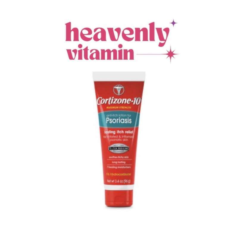Promo Cortizone 10 Antiitch Lotion For Psoriasis 96 Gr Diskon 23 Di
