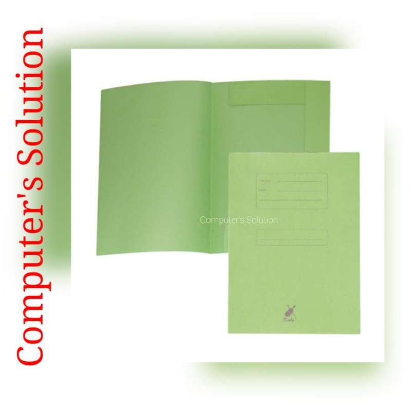 Jual Map Biola 5002 Folio Hijau di Seller Computers Solution Official