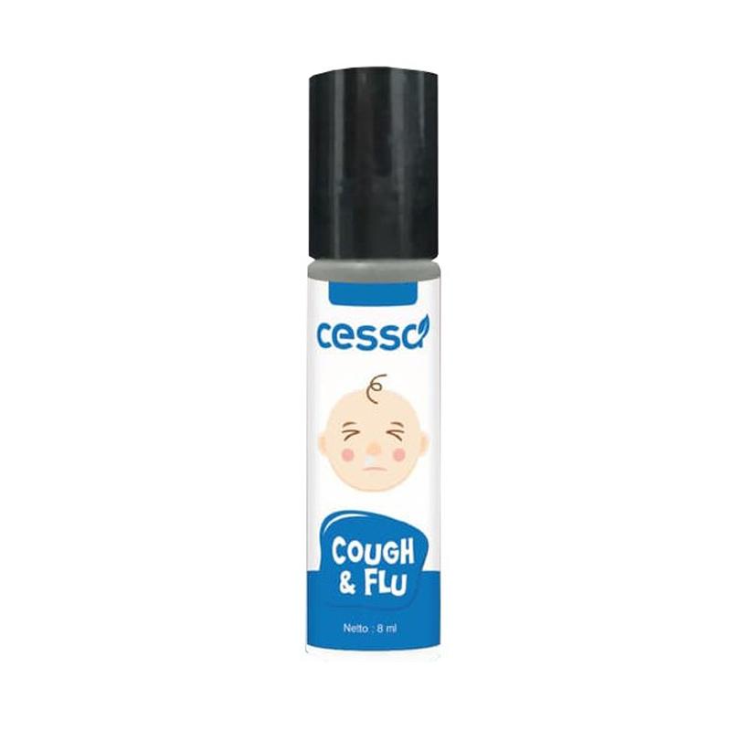 Jual Cessa Essential Baby Oil Cough and Flu [8ml/Botol] di Seller