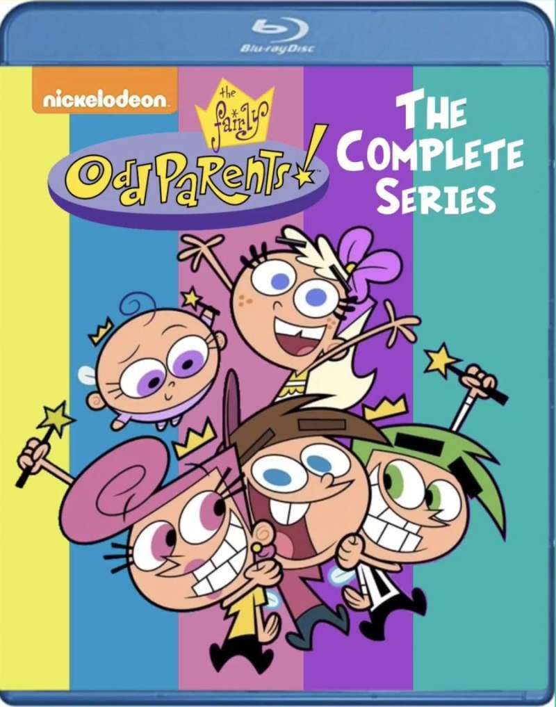 Jual Fairly Oddparents Complete Series Kartun Jadul Di Seller Three