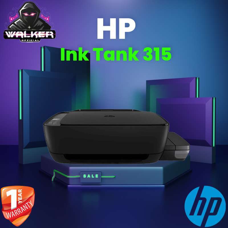 Jual PRINTER HP INK TANK 315 di Seller Walker Offcial - Gunung Sahari ...