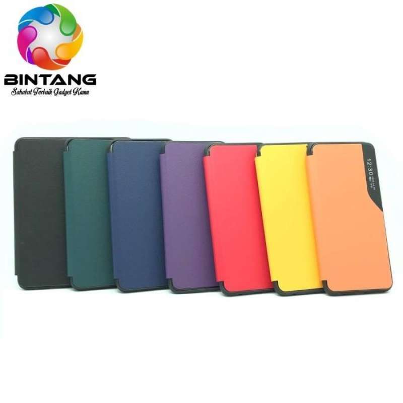 Jual CASE FC KULIT SMART WINDOW OPPO A15/OPPO A15S (25A15FWN) di Seller