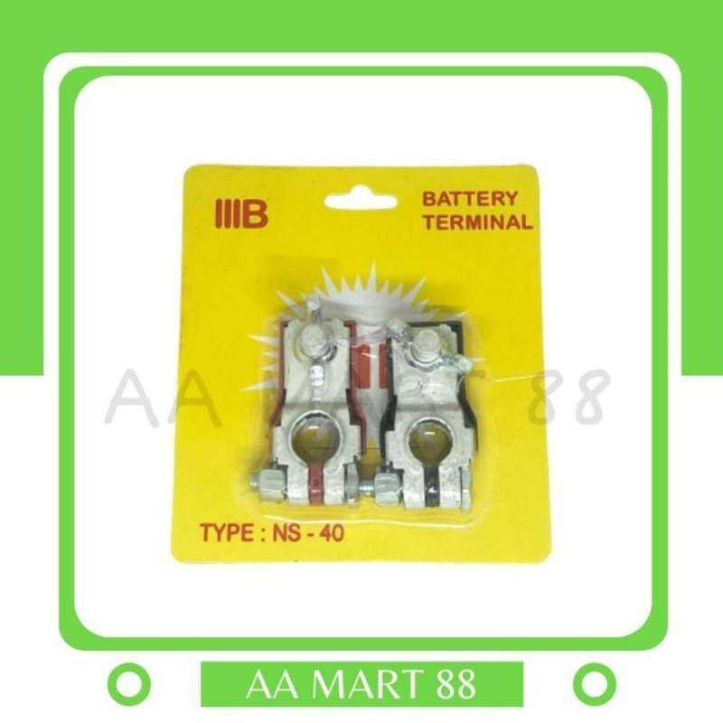 Jual klem aki / kepala aki / terminal accu Mobil ns 40 kecil di Seller