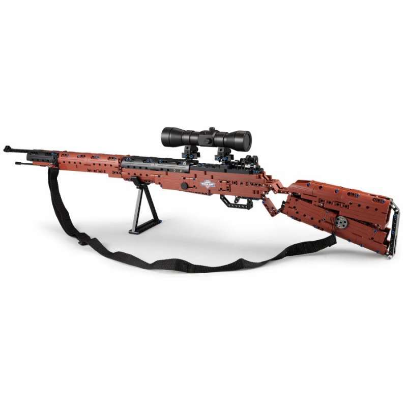 Promo Double E Cada Bricks Sniper Rifle Karabiner 98k C61010w Diskon 20 ...