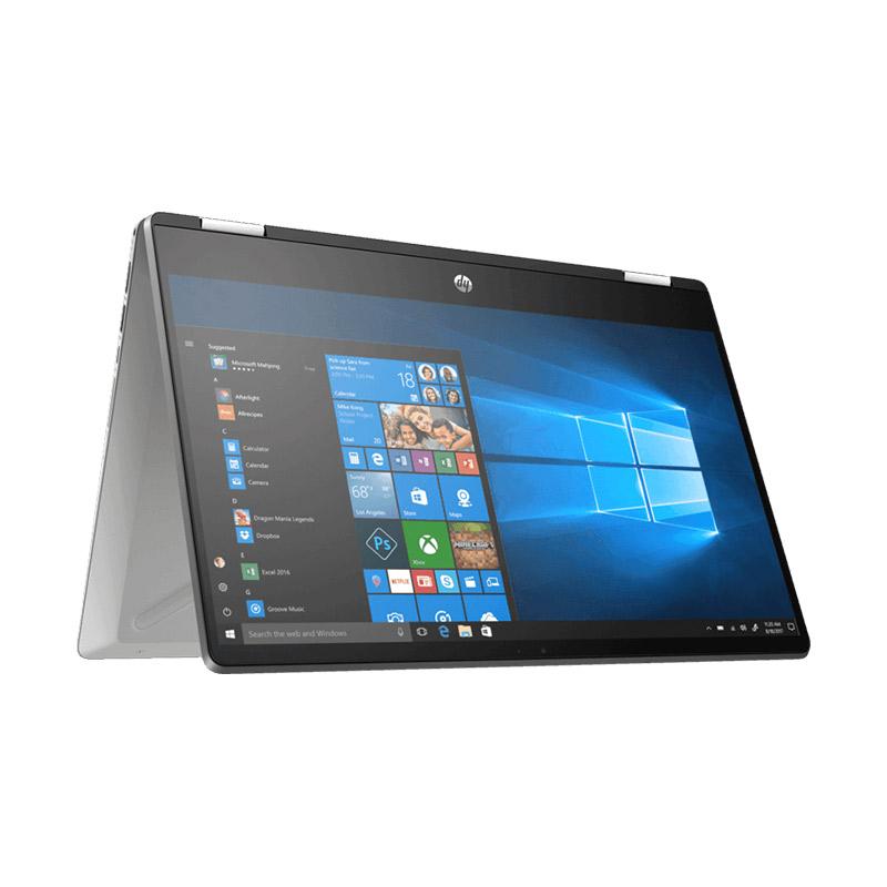 Jual HP Pav x360 Convertible 14-dh1053TX Notebook - Silver