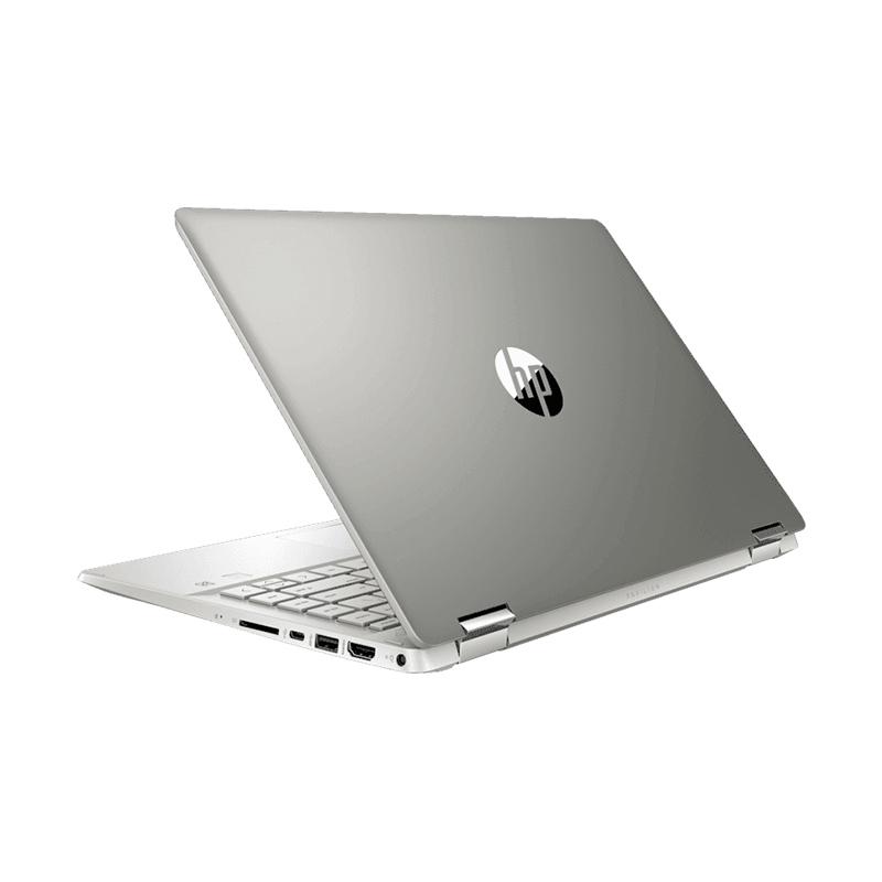 Jual HP Pav x360 Convertible 14-dh1053TX Notebook - Silver