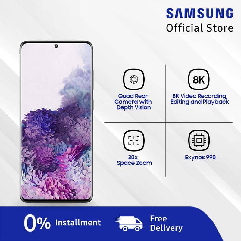Jual Samsung Galaxy S20 Smartphone [128GB/ 8GB] - Cosmic