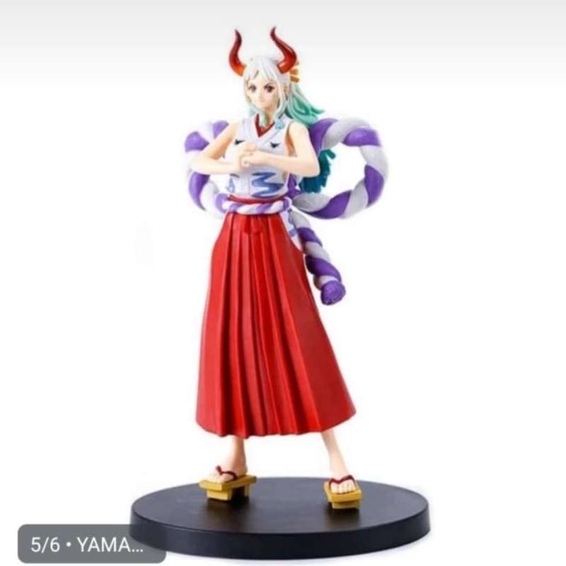 Jual yamato figure one piece wano model dxf di Seller Toko dolanan