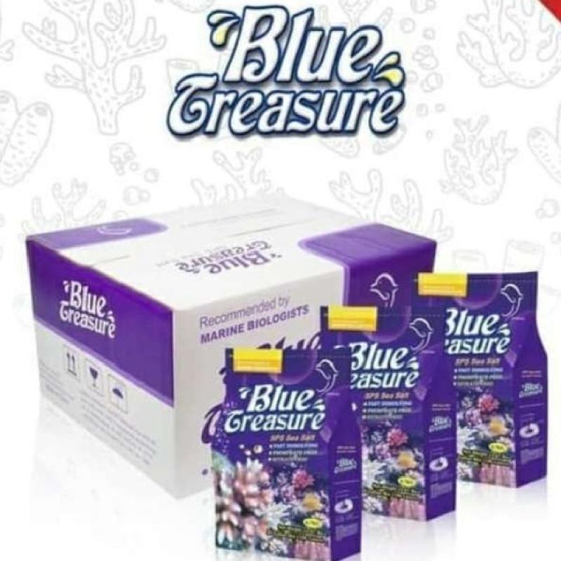 Jual Blue Greasure SPS Sea Salt 20.1kg (1dus) ASW Garam Ikan Hias