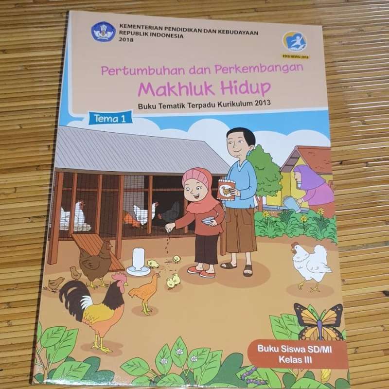 Jual Buku tematik SD kelas 3 kurikulum 2013 tema 1 2 3 4 di Seller ...