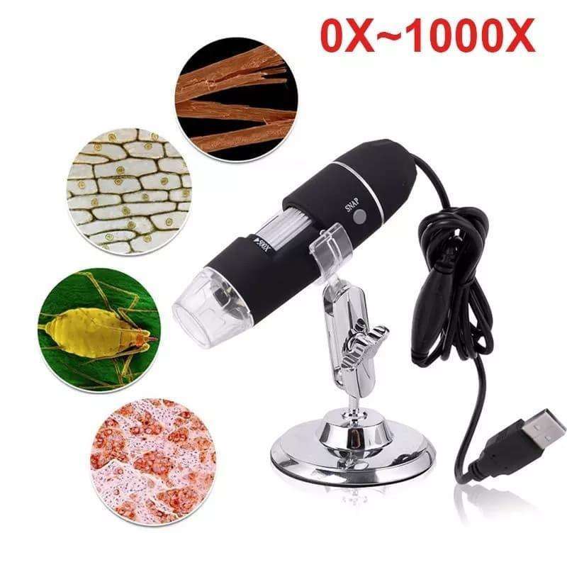 Jual Digital Microscope Endoscope Camera Magnifier 500X WS500 di