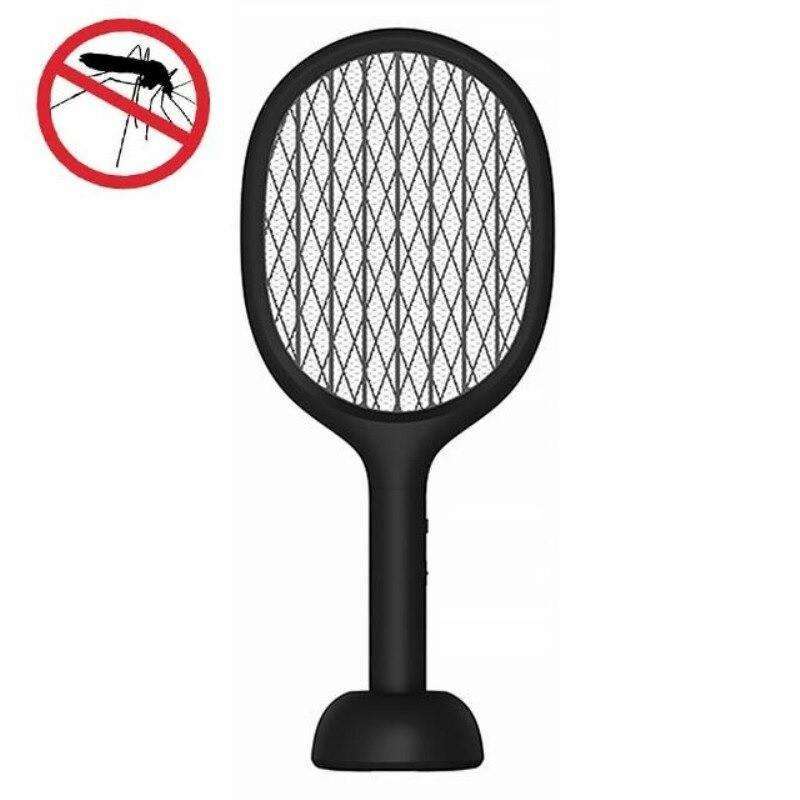 Jual Raket Nyamuk Mini Electric Mosquito Racket Rechargeable 2000mah Di ...