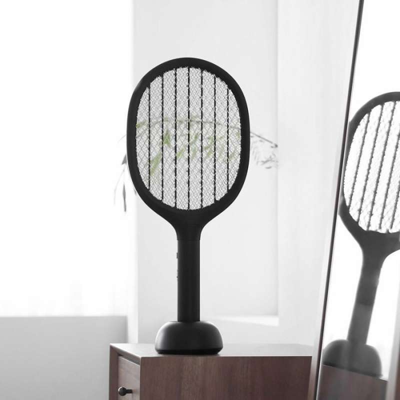 Jual Raket Nyamuk Mini Electric Mosquito Racket Rechargeable 2000mah Di ...