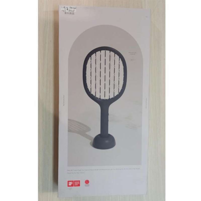 Jual Raket Nyamuk Mini Electric Mosquito Racket Rechargeable 2000mah Di ...