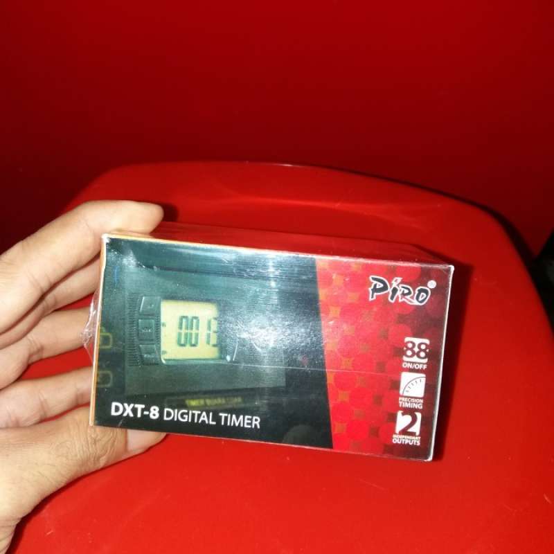 Promo Timer digital piro DXT 8 12V Diskon 29 di Seller kitchen golden
