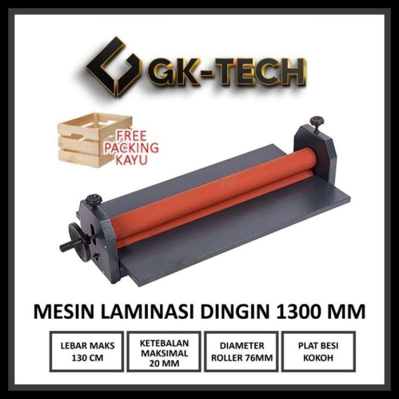Promo Mesin Laminating Dingin 1300Mm / Laminasi Dingin 1300 Mm Original
