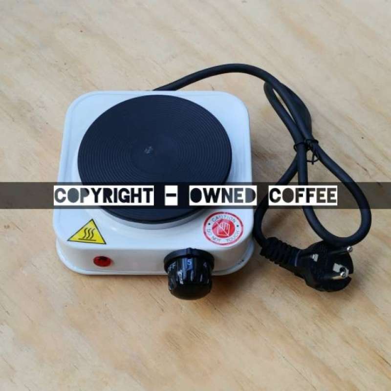 Promo Kompor Listrik Mini Hot Plate Cooking Stove Portable Electric