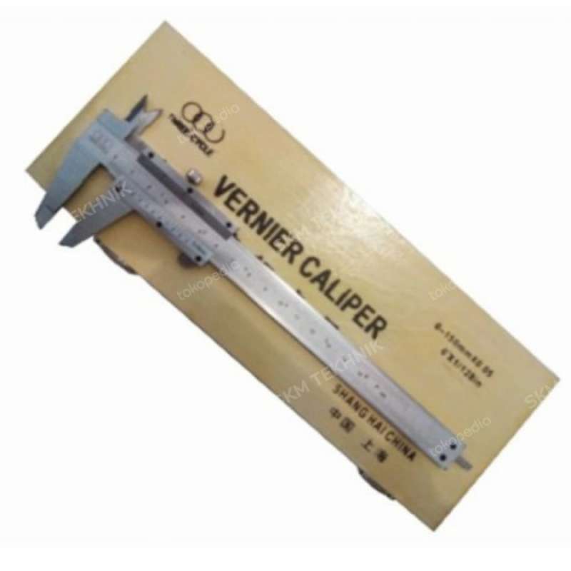Jual Tricle Brand Vernier caliper 8 inch Sigmat Jangka Sorong 030 cm