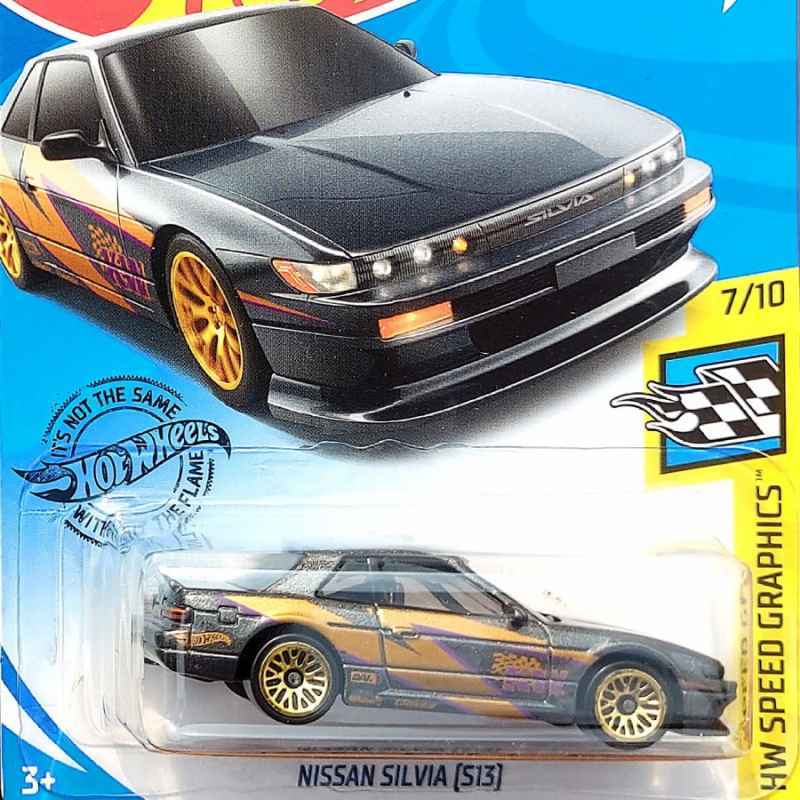 Jual Hot Wheels Nissan Silvia S13 Silver Tua 2020 Diecast di Seller ...