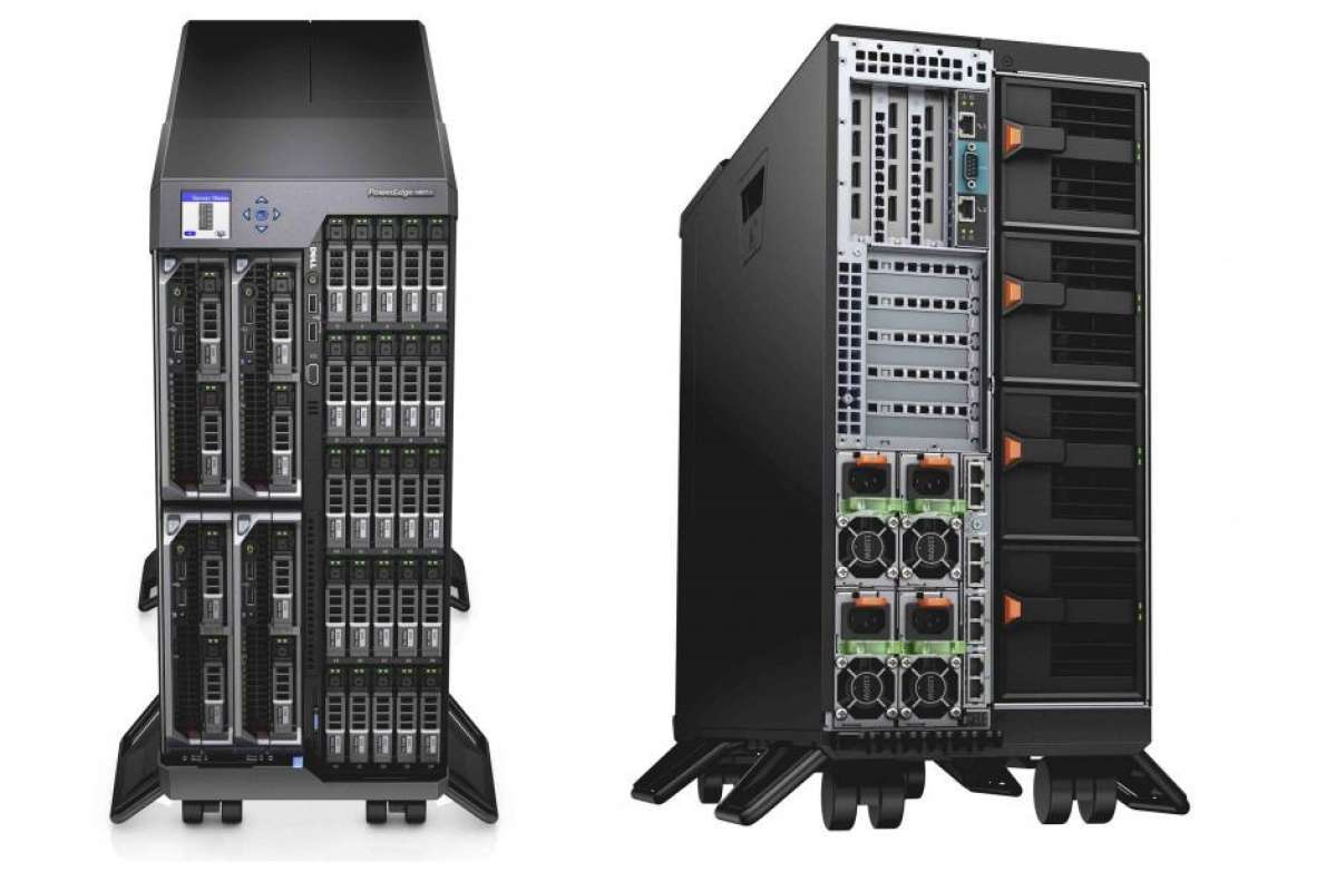 Vrtx Rear View Jual Dell Poweredge Vrtx Tower Chassis Di Seller Print Scan Copy ...