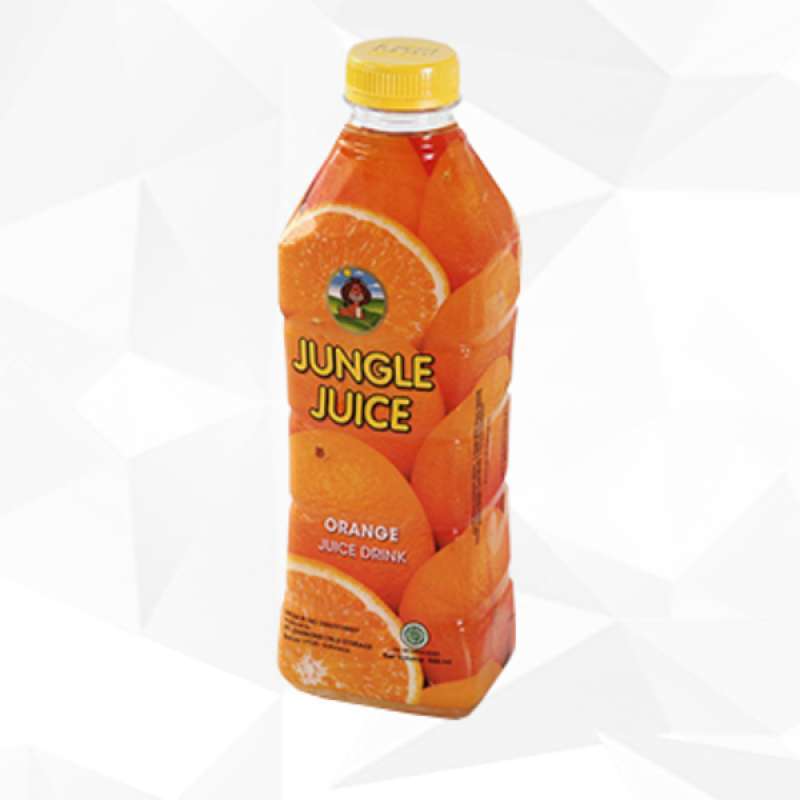 Jual JUNGLE JUICE Orange Minuman Jus [1000 mL/ Botol] di Seller Toko
