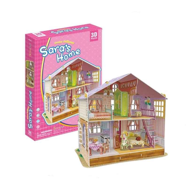 Jual Cubicfun Dream Dollhouse Sara's Home 3D Puzzle di Seller Cubicfun Indonesia Official Store