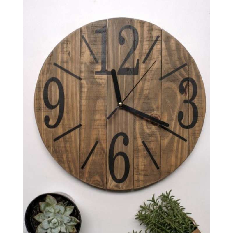 Jual Hiasan Dinding / Jam Industrial Number / Walldecor di Seller