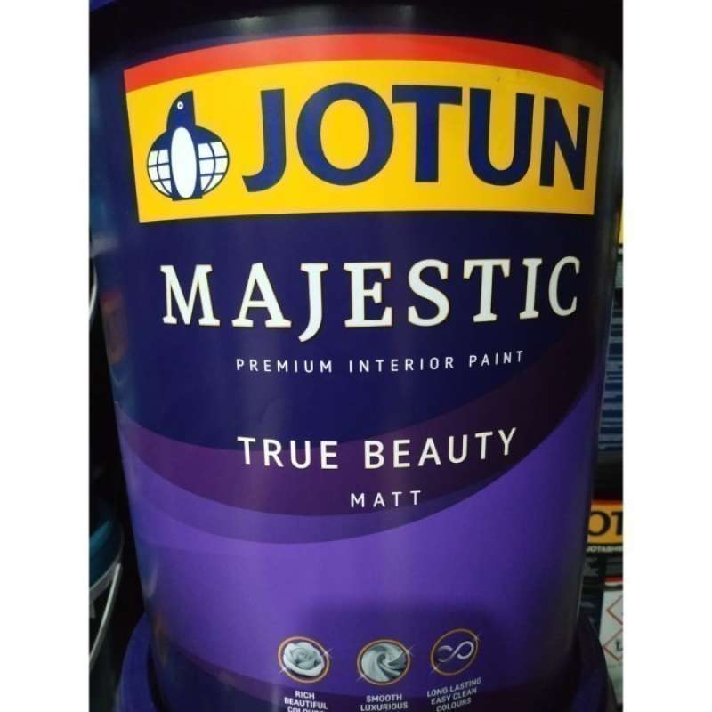 Promo Jotun Majestic True Beauty Matt - White Linen 10182- (2.5 L ...