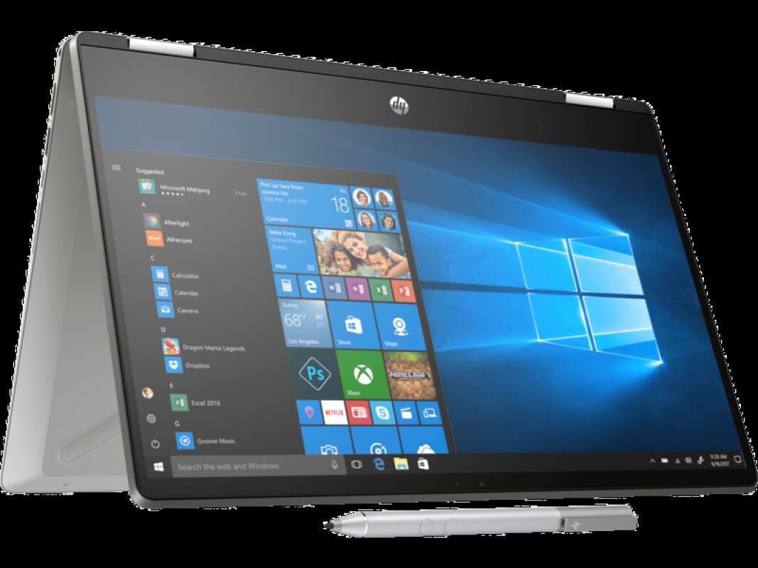 Jual Hewlett Packard HP Pavilion x360 Convertible 14-dh1055TX Notebook