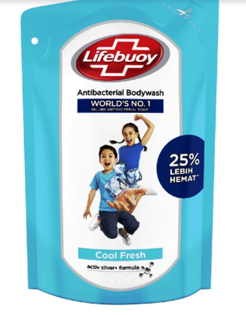 Jual Lifebuoy Sabun Cair Cool Fresh Refill 450 mL Online ...