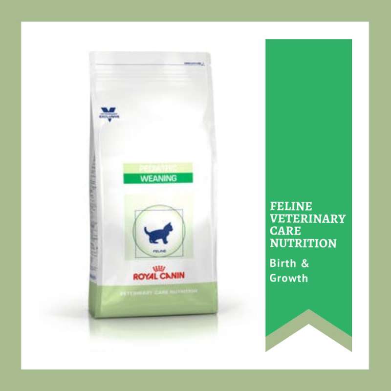 Jual Royal Canin Pediatric Weaning 2Kg di Seller DENTA PET SHOP