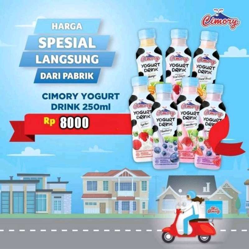 Jual cimory yogurt drink di Seller Misscimorycndt Jalan sukarma no.89