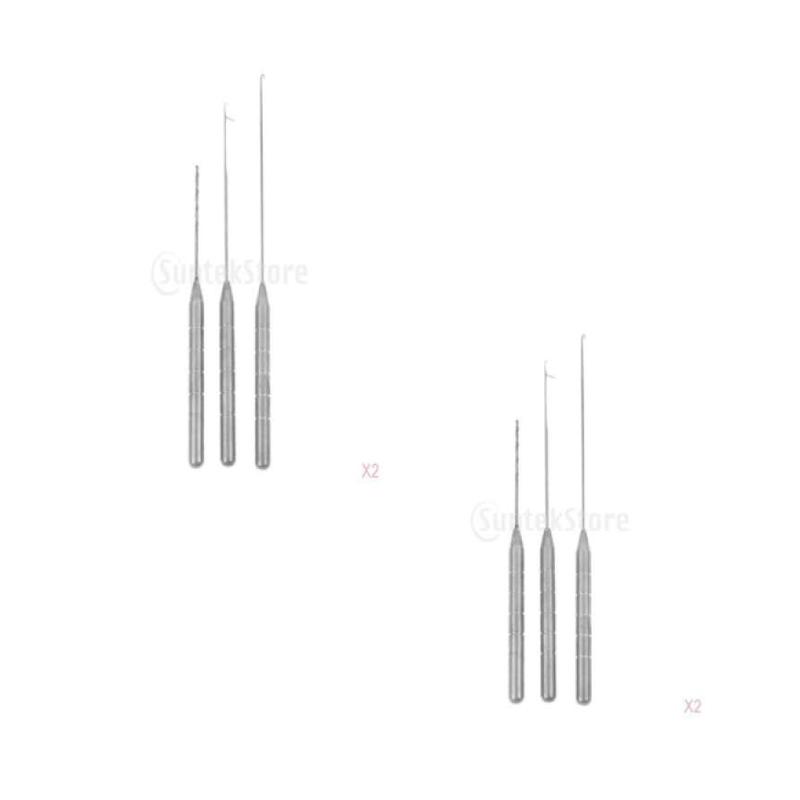 Jual OEM 3in1 Carp Fishing Rigging Tackle Aluminum Alloy Bait Needle