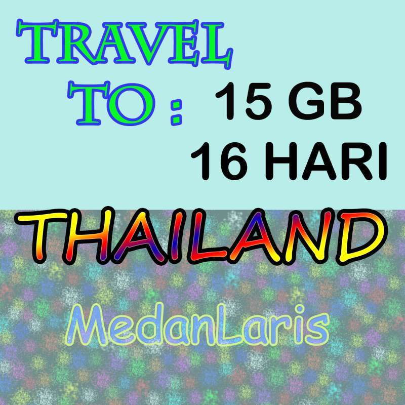 Jual Traveling Sim Card THAILAND BANGKOK Kartu Internasional