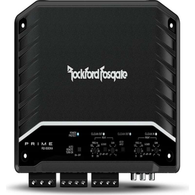 Promo Power Amplifier Rockford 4Ch R2-500 X4 / R2-500X4 Usa Technology ...