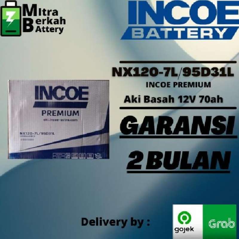 Jual AKI BASAH MOBIL TOYOTA HILUX 95D31L INCOE PREMIUM di Seller Mitra
