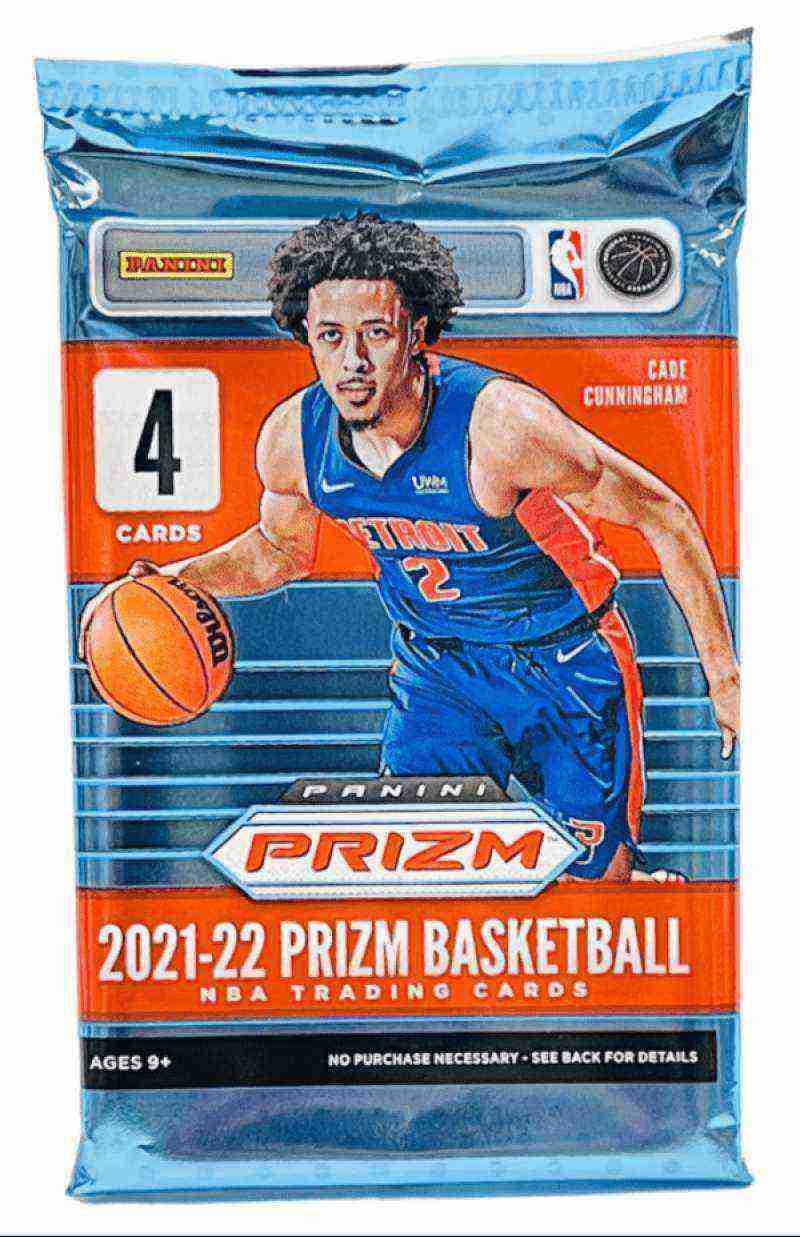 Promo Panini Prizm Retail Pack 20212022 + Hoops Retail Pack 20212022