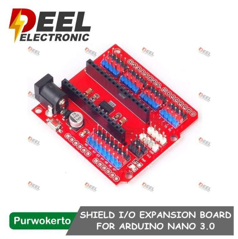 Jual SHIELD IO EXPANSION BOARD FOR ARDUINO NANO UNO SHIELD EXTENSION