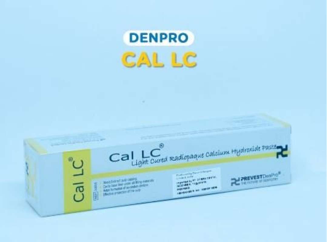 Jual Denpro Cal LC Radiopaque Calcium Hydroxide Paste Kalsium ...