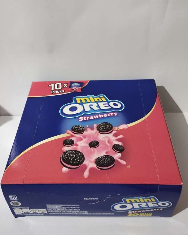 Jual Oreo Mini Strawbery [10 pcs] di Seller Sosa Kenanga, Kota