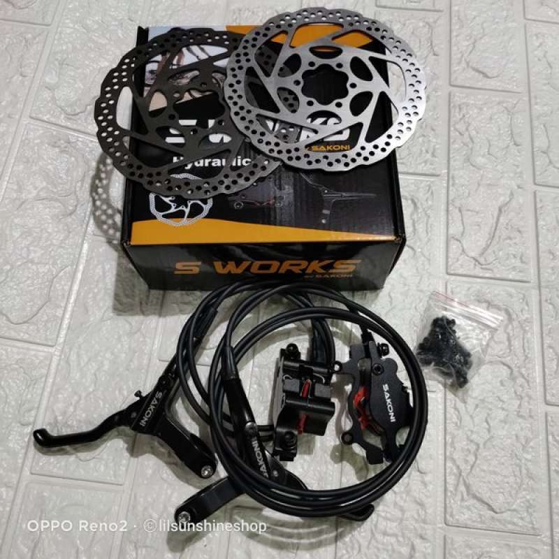 brake set sepeda lipat