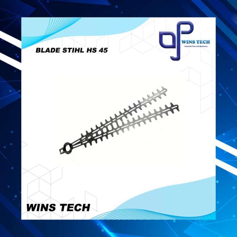 Jual PISAU/BLADE STIHL HEDGE TRIMMER HS 45 ORIGINAL di Seller home